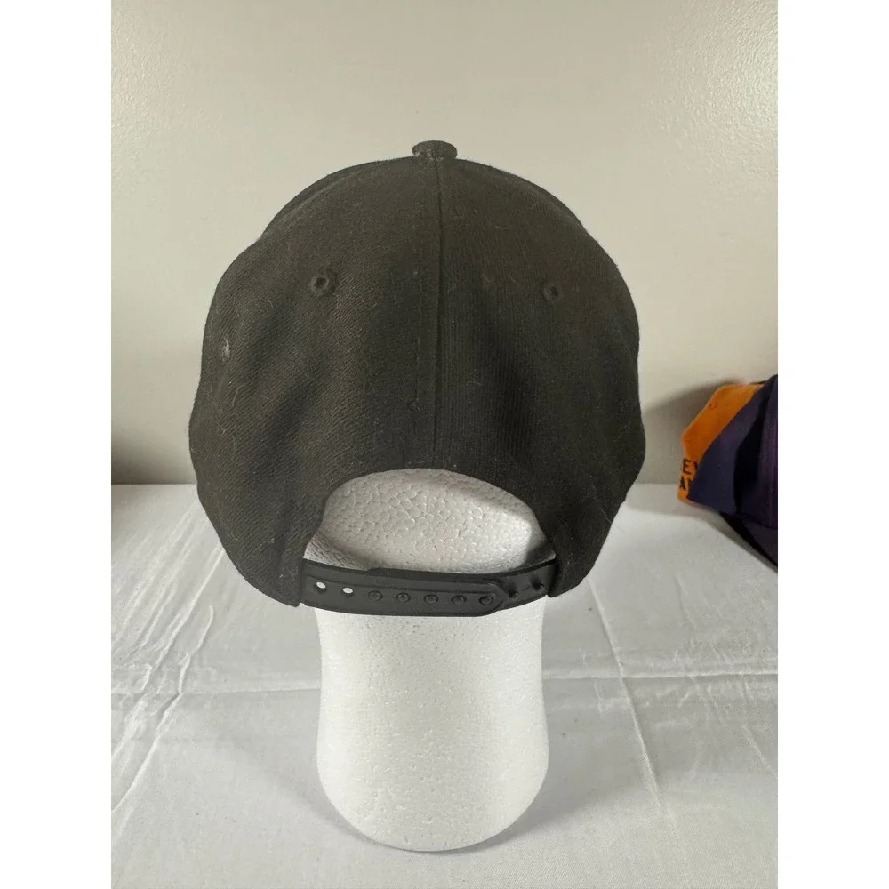 New Era 9FIFTY New York Yankees Snapback Hat Black Tan Undervisor MLB Cap